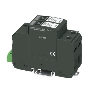 อุปกรณ์ป้องกันไฟกระชาก Phoenix Contact รุ่น VAL-MS-EE-T2-1+1-385-FM 10kA T2 - Product Image 1