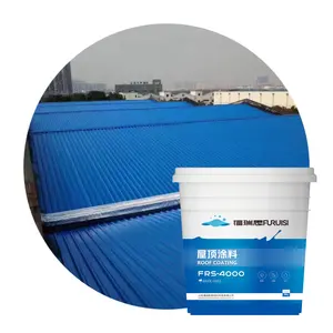Verfügbare Probe China Korrosions schutz Wasserdichte Dach farbe Flüssige Rostschutz beschichtung