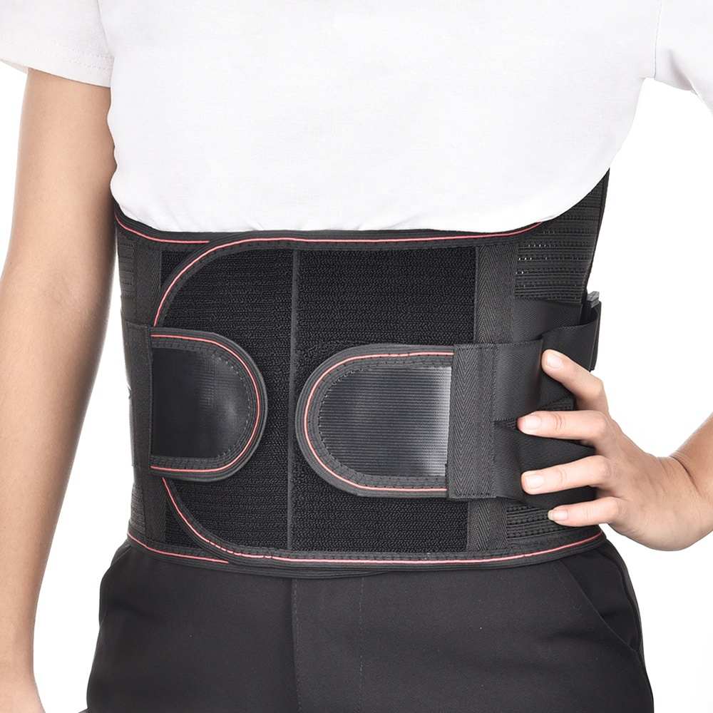 Cinto de proteção para a cintura respirável, cinto de suporte lombar e coluna, para descompressão lombsr, dropshipping