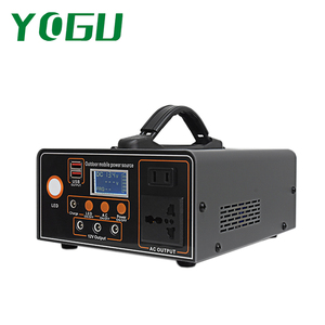 YOGU Meilleure vente usine approvisionnement Portable générateur solaire usage domestique centrale solaire 220V générateur d'énergie solaire batterie externe - Product Image 3
