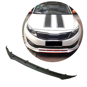 Carworld 2011-2013 for K5 Front Bumper Lip Kit High ABS Plastic Car Body ABS Material New Condition with Tow <b>Hook</b> Cut-Outs - Product Image 2