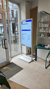 Street <strong>Window</strong> <strong>Display</strong> 3000/700 Nits Double Sided Screen High Brightness LCD Screen Sunlight Facing <strong>Window</strong> 7x24 Hours - Product Image 3