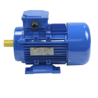 Nouveau moteur électrique asynchrone triphasé à induction AC haute tension MS-802-4-0.75kw 1cv