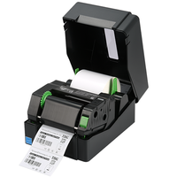 Imprimante de codes-barres TSC haute vitesse, imprimante d'étiquettes thermique de transfert TSC TE310 4 pouces pour le commerce de détail
