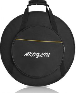Free sample Cymbal <b>Bag</b>, Double Layer Cymbal Gig <b>Bag</b> with 6mm Padded <b>Dividers</b>, Carry Handles and Backpack Straps - Product Image 5