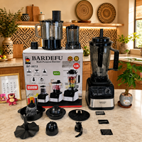 Robot culinaire électrique 9500W Stock 8 en 1, usage commercial et domestique, mixeur à vitesse variable 5+ vitesses, broyeur/presse-agrumes, contrôlé par application