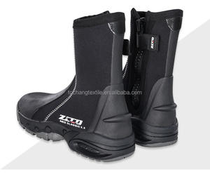 Hombres reciclados 3Mm 5Mm negro pesca caza antideslizante goma traje húmedo suela zapatos <span class=keywords><strong>para</strong></span> <span class=keywords><strong>aletas</strong></span> playa seguridad neopreno Surf buceo botas - Product Image 3