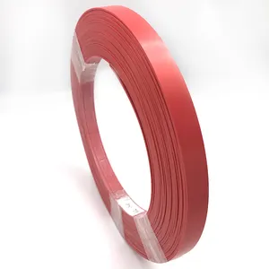 Phụ kiện nội thất màu rắn PVC edgeband/ABS cạnh dải/3D cạnh dải/Melamine cạnh dải cho hội đồng quản trị hạt