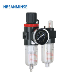 Unidad de Tratamiento de Aire NBSANMINSE, Filtro Regulador AFC, Lubricador de Niebla de Aceite, Piezas Neumáticas - Product Image 1