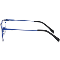 Gafas Borregls de Titanio para Hombre, Nueva Marca de Diseñador, Ligeras, de Alta Calidad, Montura Cuadrada, Gafas Ópticas para Mujer 185741