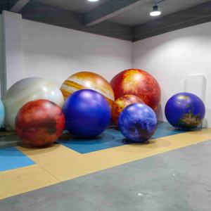 Set Completo di <span class=keywords><strong>9</strong></span> Pianeti Gonfiabili Giganti Impermeabili da 1m-4m per Eventi di Osservazione delle Stelle all'Aperto/Installazioni per Festival/Musei Spaziali - Product Image 4