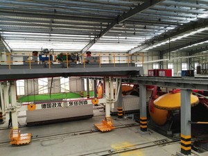 Tự động Nồi hấp bê tông khí đầy đủ tự động AAC Trọng lượng nhẹ khối khối và tấm Sản xuất nhà cung cấp và xuất khẩu - Product Image 5