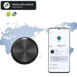 Có thể thay thế pin cho Android Google findmy thông minh tag GPS Tracker phím hành lý xe Finder cho trẻ em Elder Pet định vị - Product Image 1