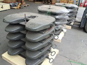 SINOTRUK HOWO ट्रक पार्ट्स ट्रैक्शन सीट असेंबली <span class=keywords><strong>WG9112930002</strong></span> - Product Image 6