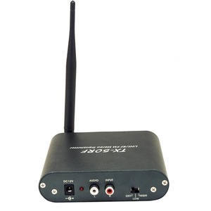 Mới nhất 3 kênh không dây 500 mét nhận được phạm vi TX-50RF transmitter cho im lặng Disco Đảng và các sự kiện - Product Image 1