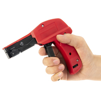 2 en 1 Nylon Zip Ties Install Cable Adjustable Tensioning Tool Cable Tie Gun