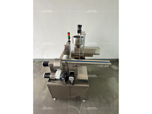 Dây chuyền sản xuất trứng cuộn, bánh quy bánh sandwich và Máy chiết rót, nhà sản xuất CuộN <span class=keywords><strong>Wafer</strong></span> giòn với kim phun-bộ hoàn chỉnh - Product Image 5