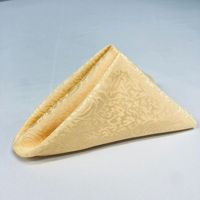 Salie Groene 100% Polyester Diner Servetten Jacquard Bruiloftsdoek Diner Servetten Voor Feest Bruiloft Bankevenementen