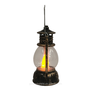 Lámpara de Caballo Vintage Color Cobre Antiguo con Luz LED - Lámpara Nocturna Portátil para Decoración del Hogar, Camping, Fiestas - Product Image 2