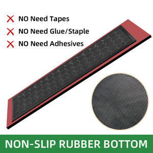 Tùy Chỉnh Trong Nhà Cầu Thang Runners Cho Các Bước Bằng Gỗ Cao Su Cầu Thang Thảm Miễn Phí Thiết Kế Mô Hình Khu Vực Thảm - Product Image 6