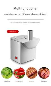 Machine à découper les fruits et légumes en dés, électrique, multifonctionnelle, à haute efficacité, pour mangues, oignons, pommes de terre, carottes, ananas - Product Image 4