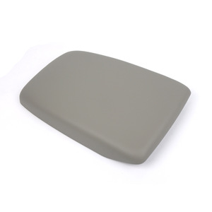 Toyota Highlander Center <b>Console</b> Armrest Storage Box Cover Leather Off White 2008-2014 - Product Image 3