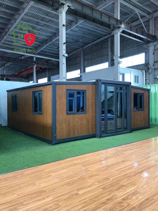 Micro-villa résidentielle moderne minimaliste avec panneaux sandwich et conception étanche, maison conteneur extensible - Product Image 2