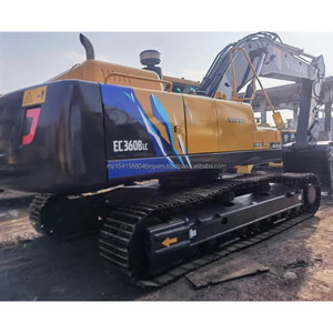 Rendimiento perfecto 35 toneladas Volvo EC360 excavadora Volvo 360DL 380D Excavadora hidráulica sobre orugas - Product Image 2