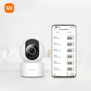 Caméra intelligente <span class=keywords><strong>Xiaomi</strong></span> <span class=keywords><strong>Mi</strong></span> C200 1080P avec détection humaine IA, vision nocturne, sécurité domestique, réseau Wi-Fi, PTZ pour intérieur - Product Image 5