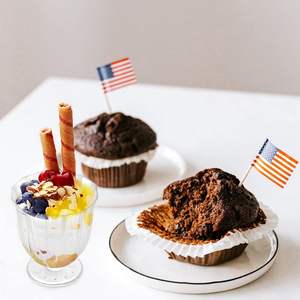 Gobelets en plastique jetables avec couvercles Emballage de tasse à café personnalisée pour thé à bulles Yaourt carré en plastique Pudding Fruit Cums pp - Product Image 5