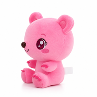 Poupée pendentif en peluche super douce de 5 pouces avec rembourrage en coton PP, en gros, en stock