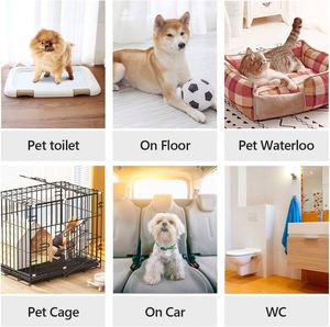 Tapis d'apprentissage pour chiens et chiots super absorbants, biodégradables, écologiques, 5 couches, jetables, pour usage quotidien en extérieur - Product Image 4