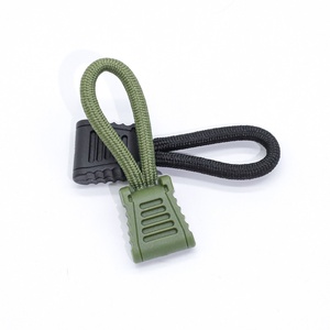 Tirette de <span class=keywords><strong>fermeture</strong></span> <span class=keywords><strong>éclair</strong></span> de remplacement, embout de tirette, attache-cordon, boucle de fixation pour sac de voyage, valise, sac à dos, outil d'extérieur - Product Image 4