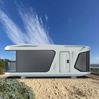 Mobile Home Space Capsule Maison mobile Lit Hôtel Cabine Préfabriqué Conteneur modulaire Petite Capsule Room