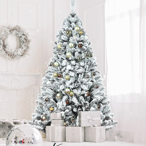 Fast Delivery Detachable Artificial <b>Christmas</b> <b>Trees</b> Flocked Artificial <b>Christmas</b> <b>Tree</b> for Holiday Decoration - Product Image 1