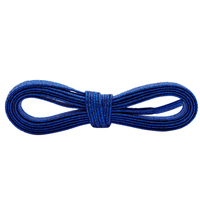 Lacets élastiques plats en fil métallique de 6 mm Weiou, lacets universels pour hommes et femmes, accessoires polyvalents, corde décorative