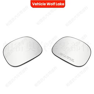 กระจกมองข้างรถยนต์ Wolf Lake สำหรับ Ford Expedition ปี 1997-2002 ซ้าย-ขวา อะไหล่ทดแทน รุ่น F85Z17K707AC AD - Product Image 3
