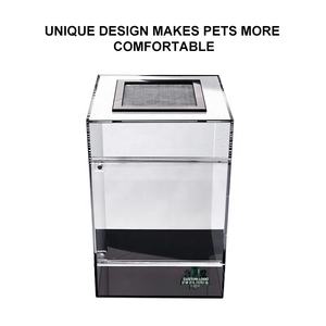 Evita que la comida viva se escape <span class=keywords><strong>de</strong></span> la prisión, caja acrílica transparente antijailbreak para mascotas, tanque <span class=keywords><strong>de</strong></span> tortuga, caja acrílica para escalar mascotas - Product Image 5