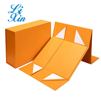 Boîte cadeau en carton rigide mat, pliable, magnétique, en matériaux recyclés, design de luxe, logo personnalisé, pour bijoux, vêtements, aliments, cosmétiques