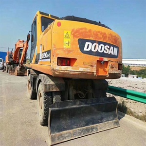 รถขุดล้อยี่ห้อ Doosan รุ่น Dh210w-7 ปี 2018 น้ำหนักใช้งาน 21 ตัน บุ้งกี๋ขนาด 1.18 เมตร เครื่องยนต์ 115 กิโลวัตต์ อะไหล่แท้จากโรงงาน - Product Image 5