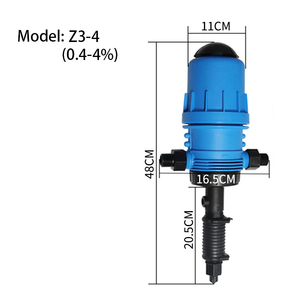 Pompa proporsional daya air pompa dosis Mixer kimia pupuk Dispenser cairan Doser Digital sistem irigasi pertanian - Product Image 2