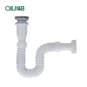 <span class=keywords><strong>Lavabo</strong></span> blanco Renovate Click Pop up <span class=keywords><strong>Tubo</strong></span> de drenaje <span class=keywords><strong>flexible</strong></span> - Product Image 1