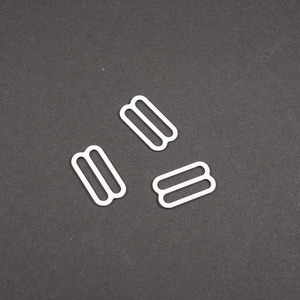 Boucle de sangle réglable de 5mm à 30mm pour vêtements Lingerie maillots de bain jupes pantalons avec acier sans nickel et revêtement en nylon - Product Image 3