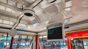 Nuevo Modelo de Tren Eléctrico Comercial para Carnaval, Tren Eléctrico Profesional para Transporte, Tren Pequeño para Parque de Atracciones en Venta - Product Image 4