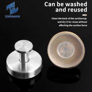 No Need to Punch Kitchen Wall <strong>Hook</strong> Adhesive Bathroom Clothes Display Towel Metal <strong>Door</strong> Hanger <strong>Coat</strong> Wall <strong>Hook</strong> - Product Image 3