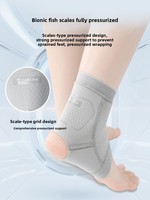 Attelle de cheville Reborn Sports anti-torsion pour la récupération des entorses de la cheville, protection articulaire pour le basketball, la course à pied et le football