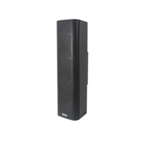 Altavoz de columna de montaje en pared T 60W 80W, resistente a la intemperie, impermeable, altavoz de columna PA para exteriores