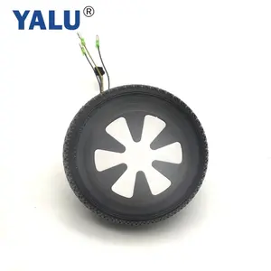 6 pollici 250W 350W Ebike Brushless auto-balance Drift Car Motor Twist Car Front tire Engine 24V 36V Scooter elettrico Hub Motor