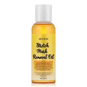 OEM ODM Private Label Stretch Mark Oil natural Herbal Anti Stretch Mark Removal Oil For Wrinkles 100g
