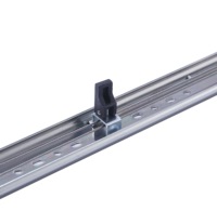 800mm Papillon Feuille Table Top Tiroir Télescopique Glissière Rail Extensible Table Mécanisme Transformateur Table Glissière